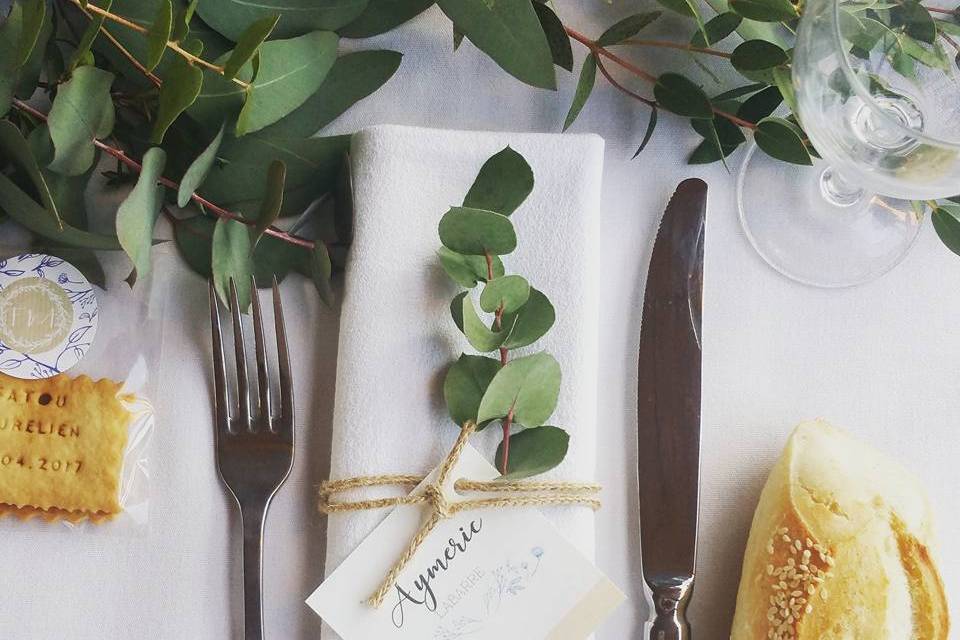 Petit bouquet dégradé de roses