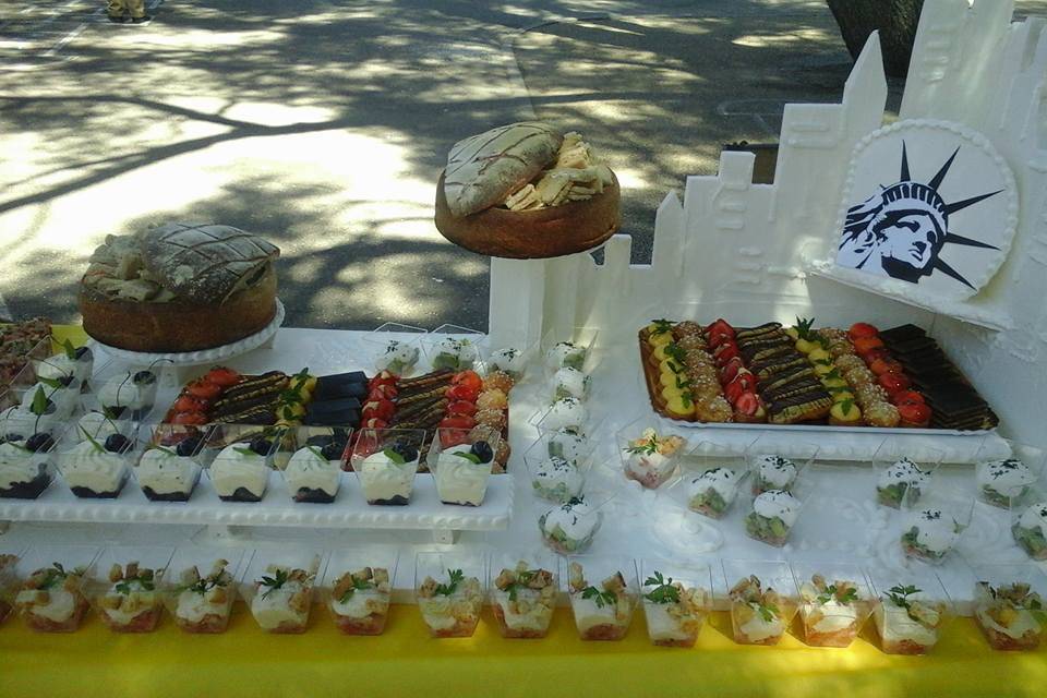 Buffet sucré