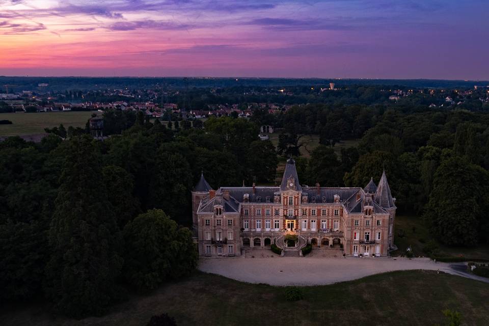 Mariage château de Pringy