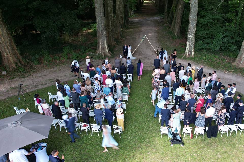 Mariage château de Taisne