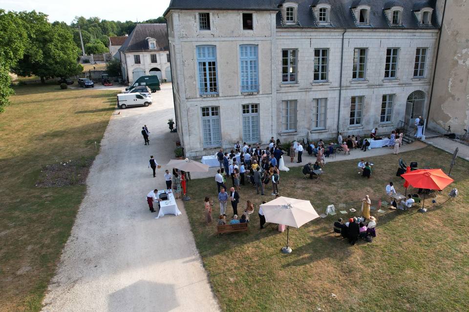 Mariage château de Taisne