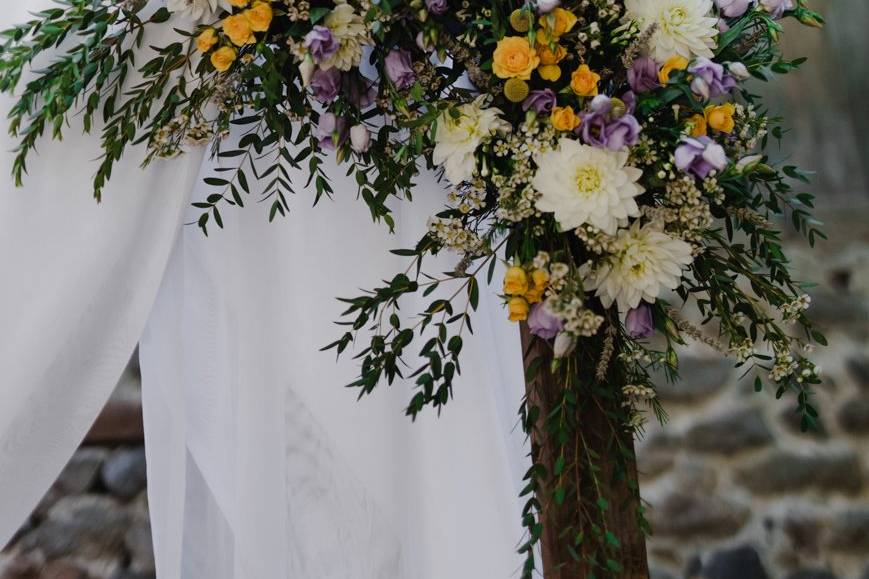 Décoration de salle de mariage