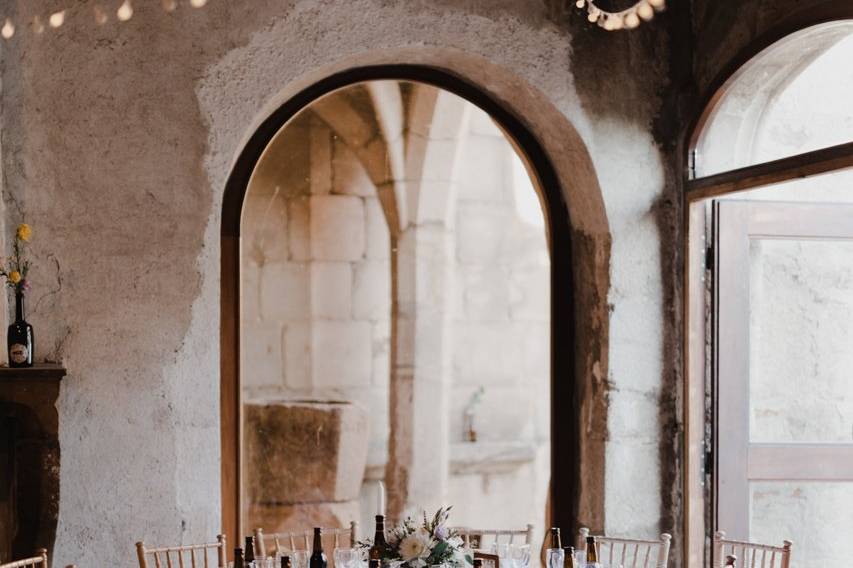 Décoration de salle de mariage