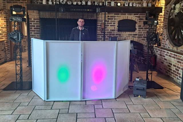 Installation de mariage