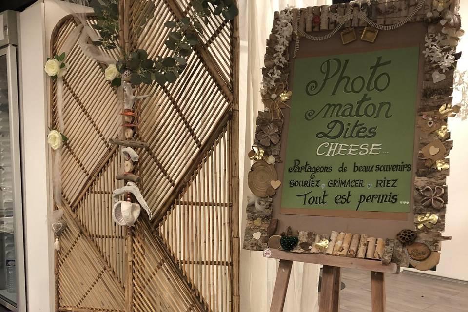 Décor personnalisé