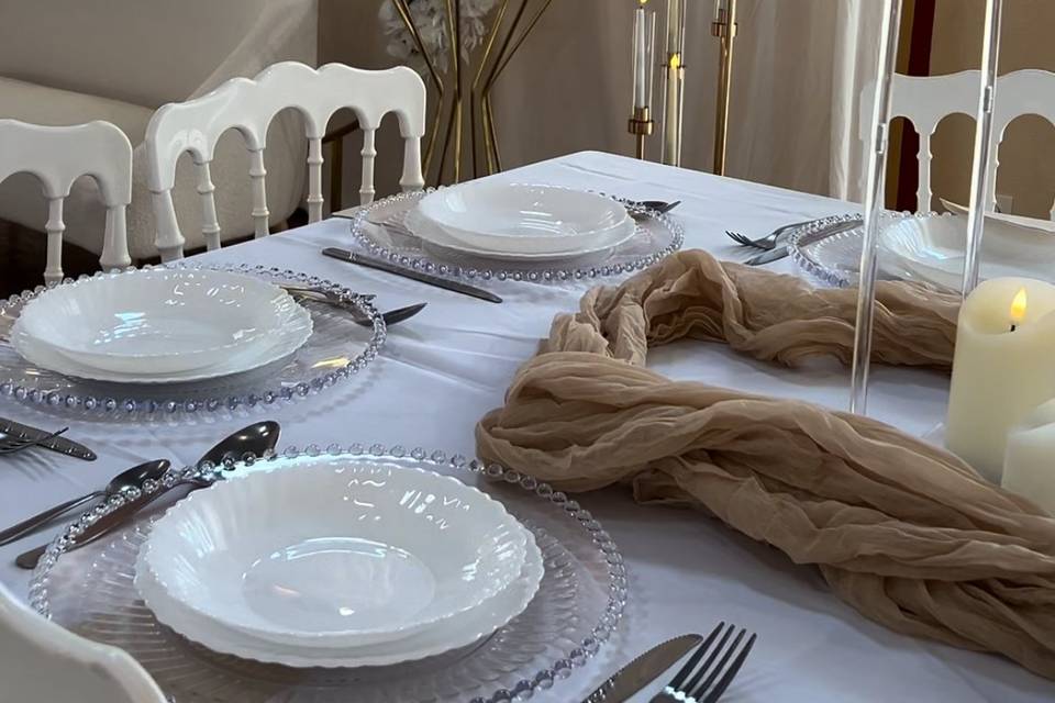 Décoration table