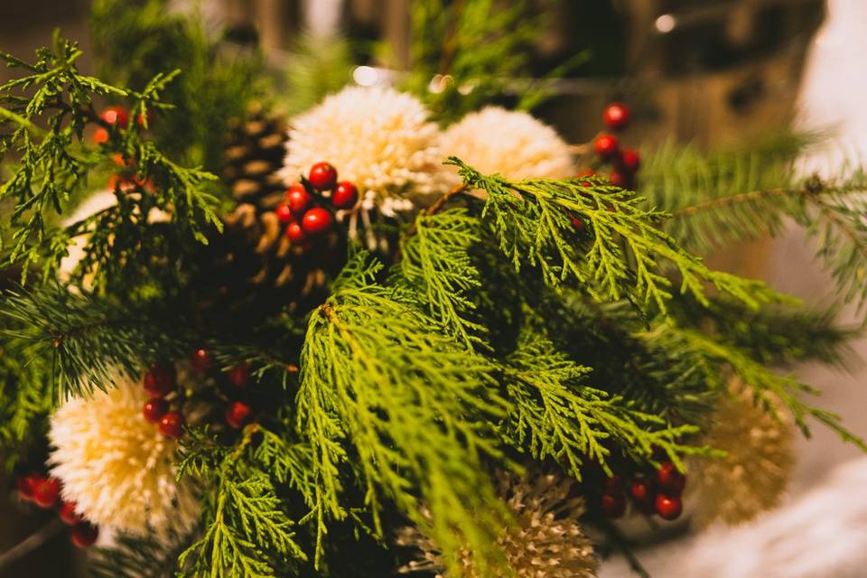 Décor de Noces d’Hiver