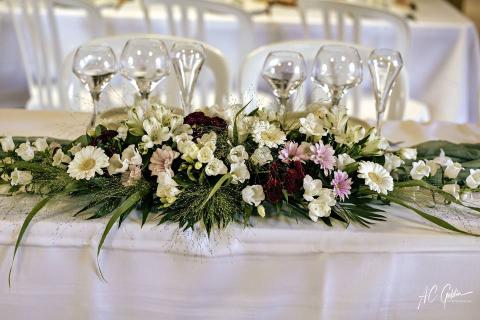 Bouquet central