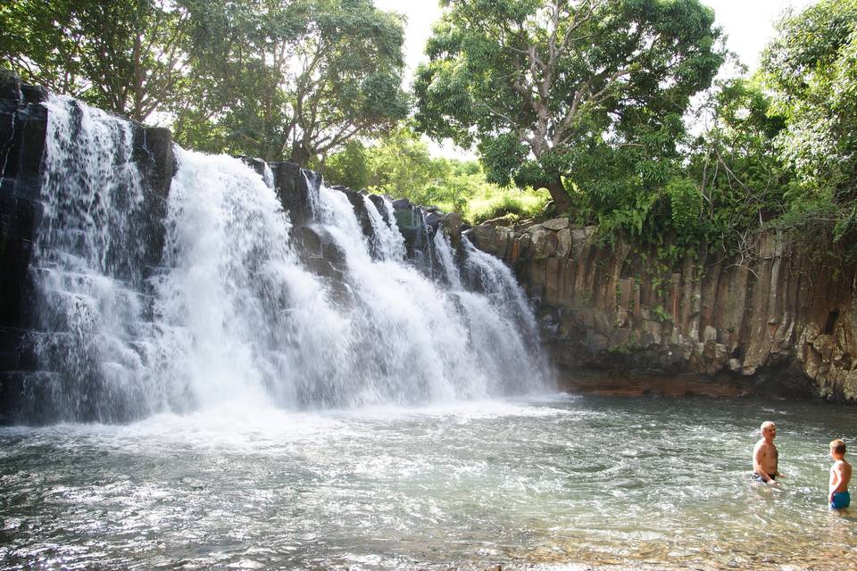 Ile Maurice : Rochester Falls