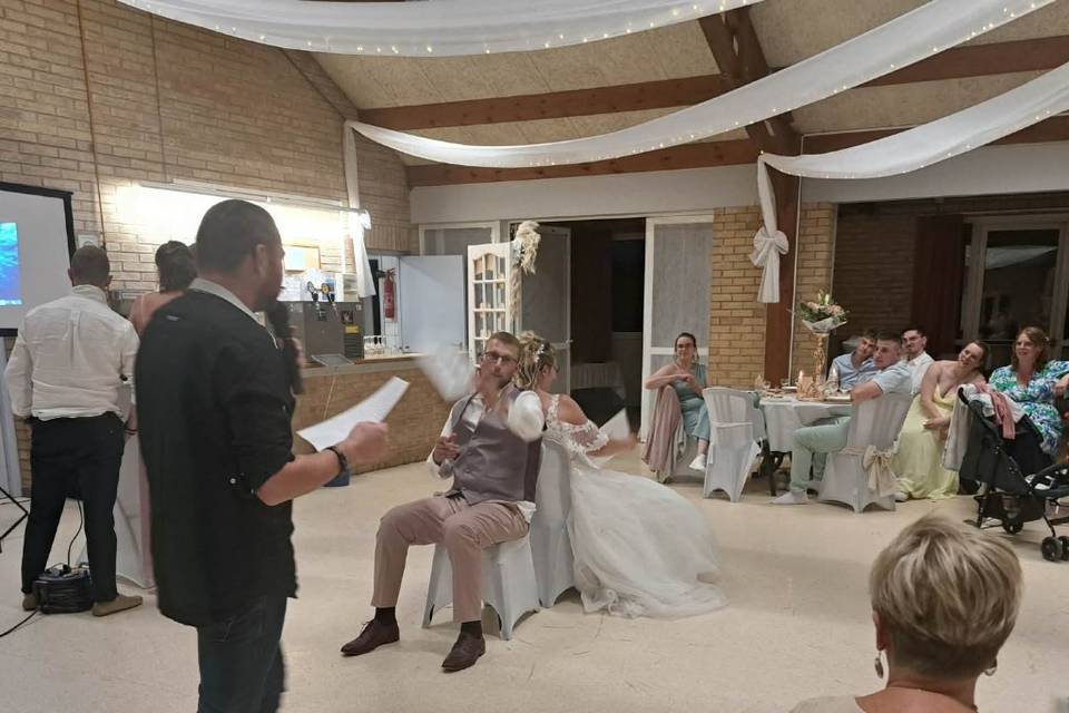 Animation mariage