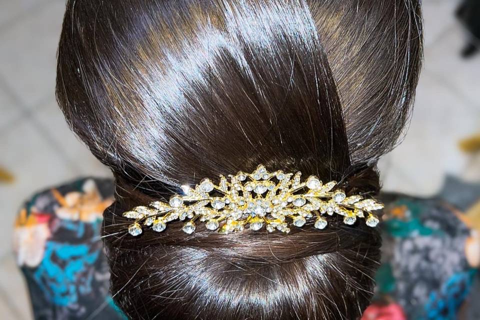 Chignon marié