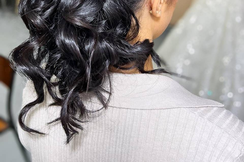 Chignon marié