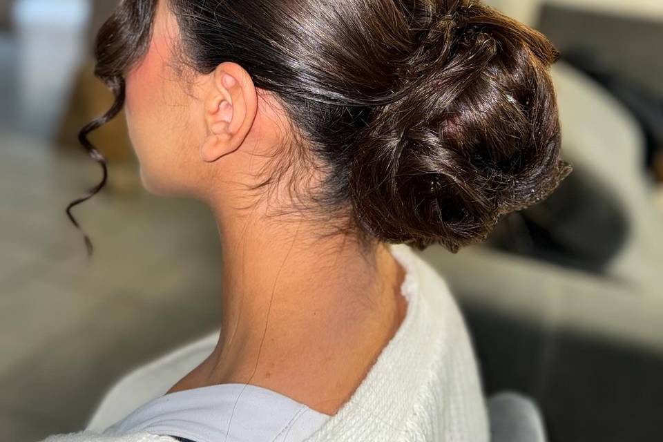 Chignon bas