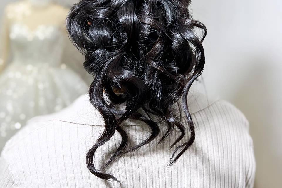 Chignon marié