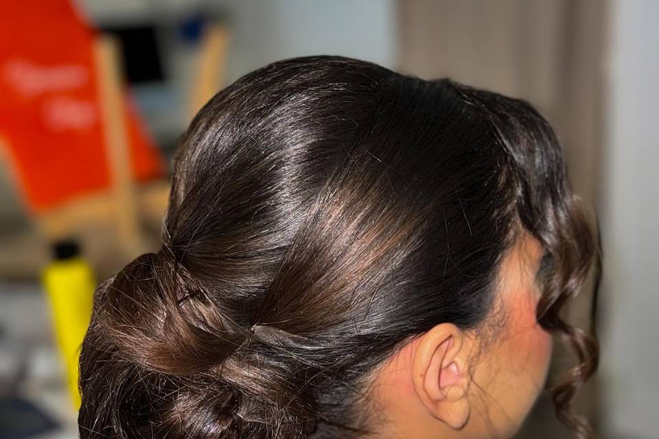 Chignon bas