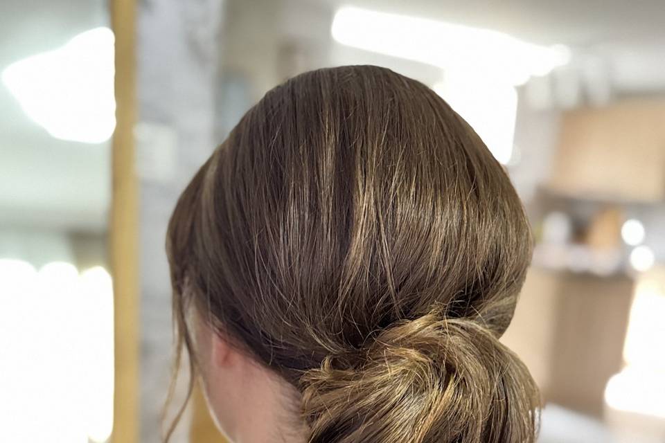 Chignon bas