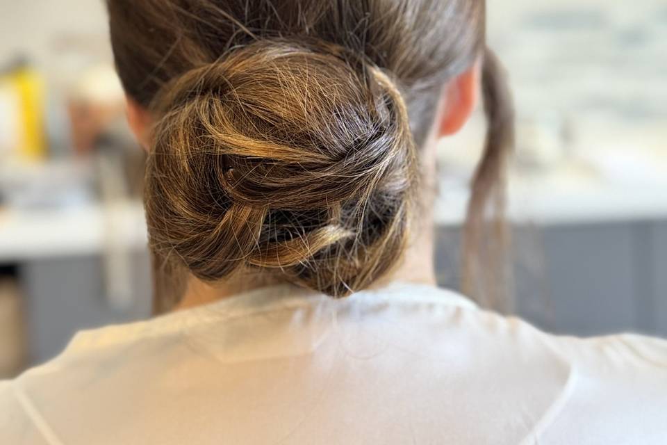 Chignon bas