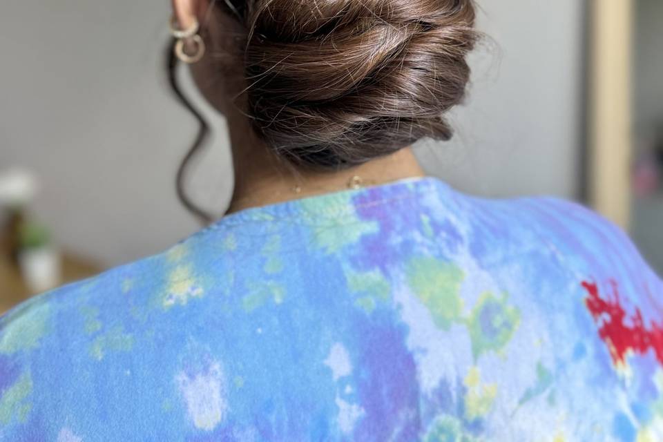 Chignon bas