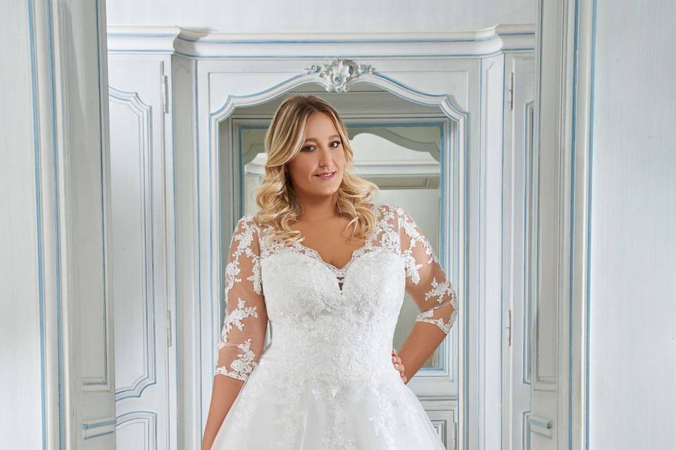 Robe de mariée grande taille