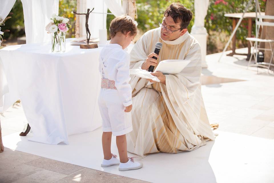 Ring bearer