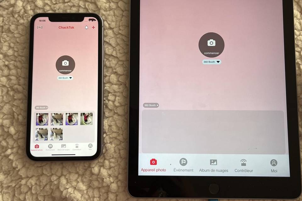 iPhone et iPad inclus