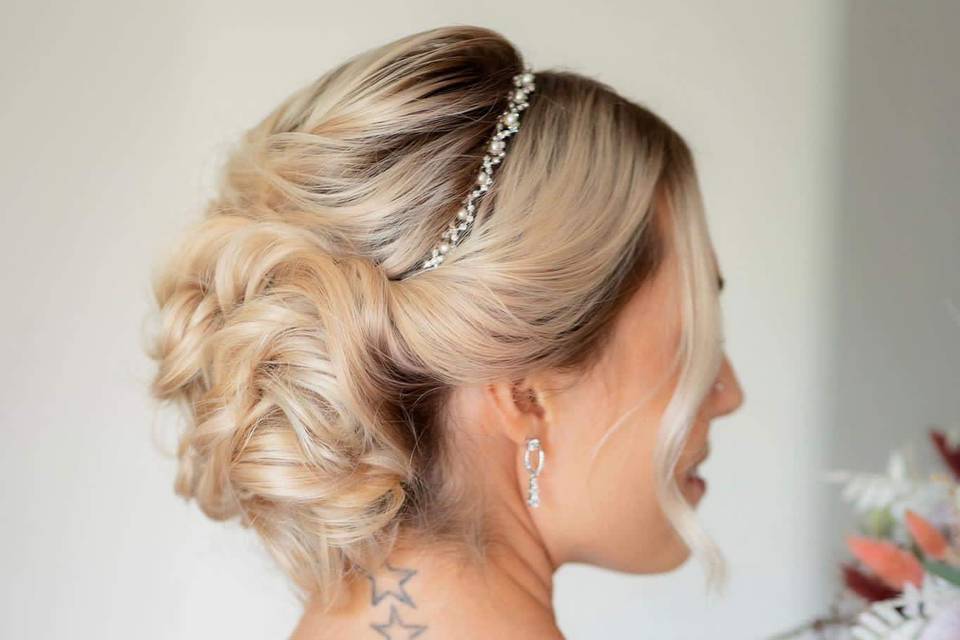 Chignon mariage