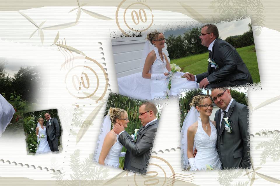 Montage mariage