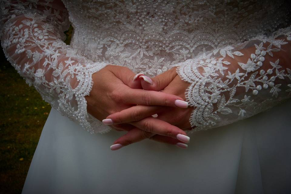 Détails de la robe