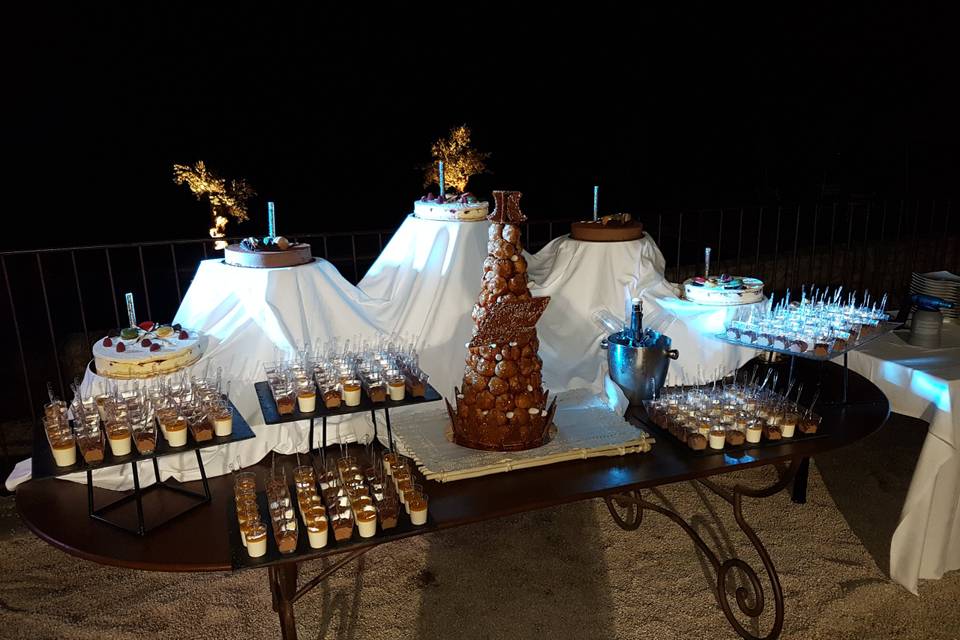 Buffet de dessert