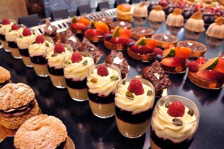 Buffet de desserts