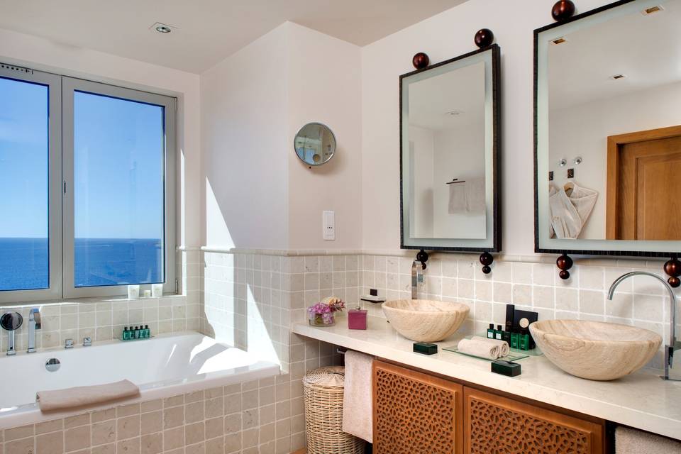 Salle de bain Penthouse