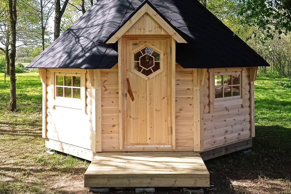 Le kota, cabane pour 2 pers