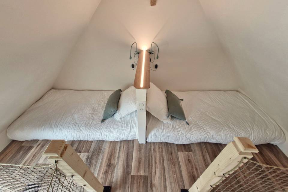Etage de la chambre familiale