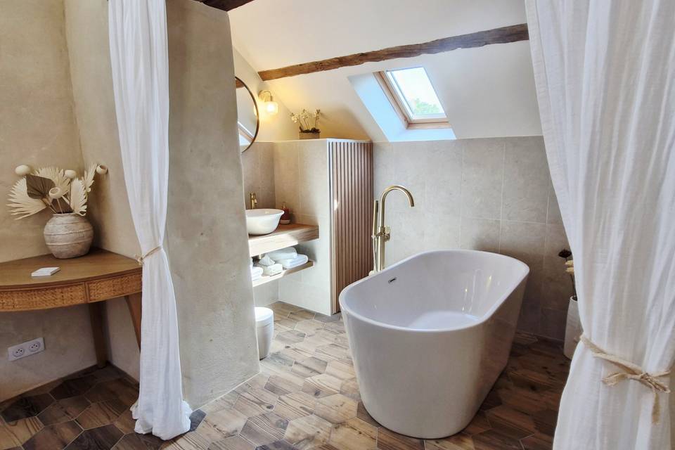 Salle de bain des mariés
