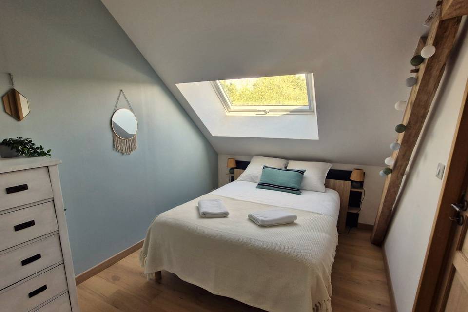 Chambre 3 du gîte
