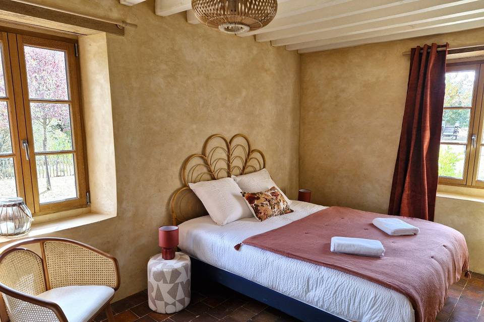 Chambre 1 du gîte