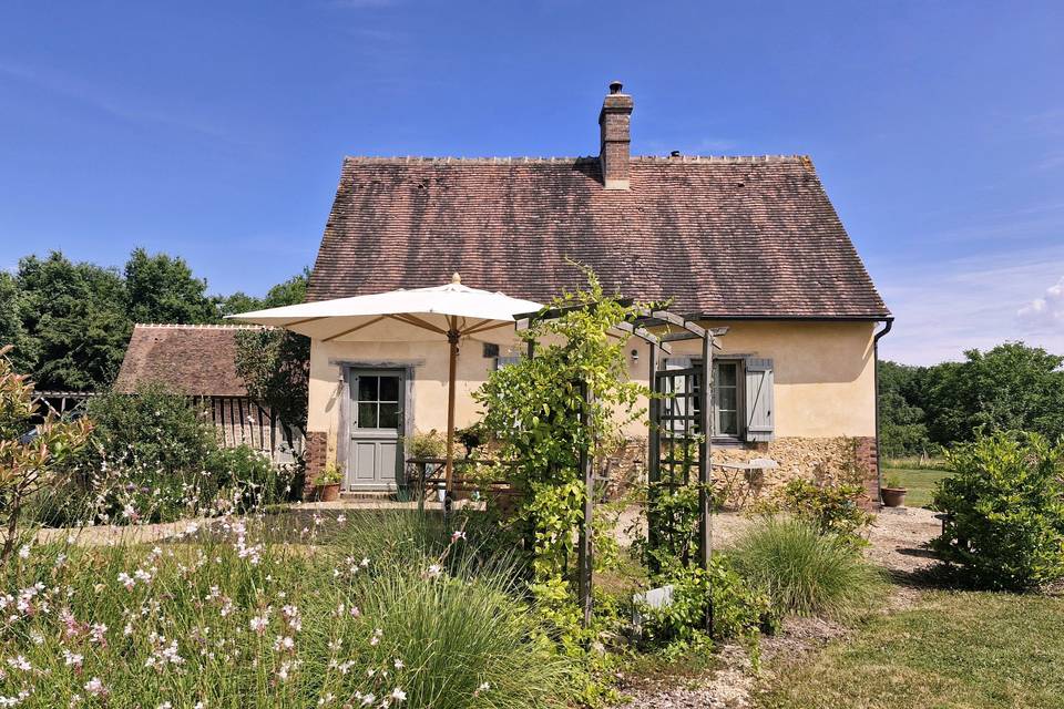 Le gîte vue exterieure