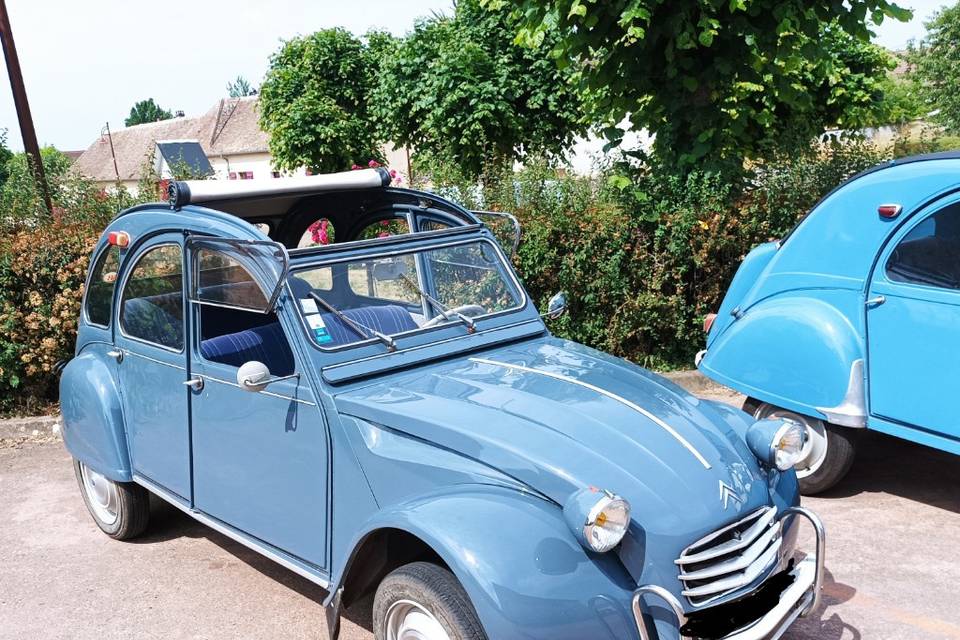 2CV Le Mans