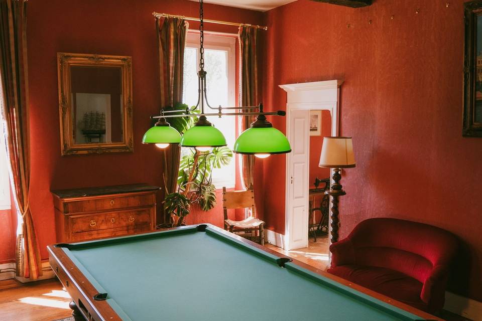 Salle de billard