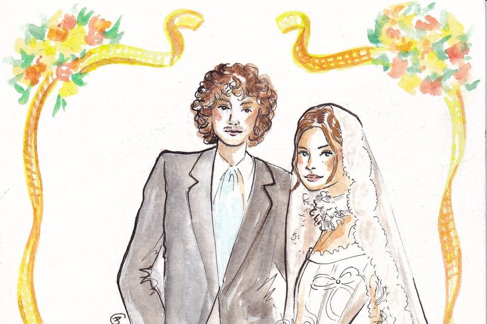 Mariage couple