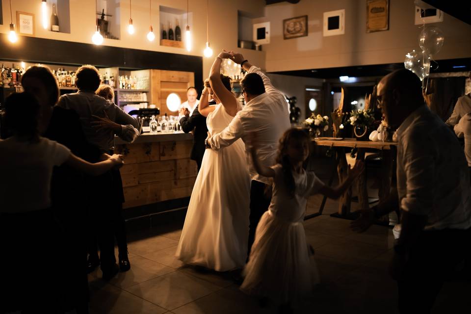 La première danse