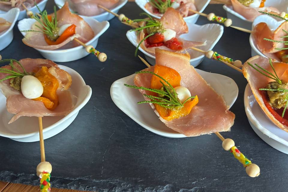 Verrines gourmandes
