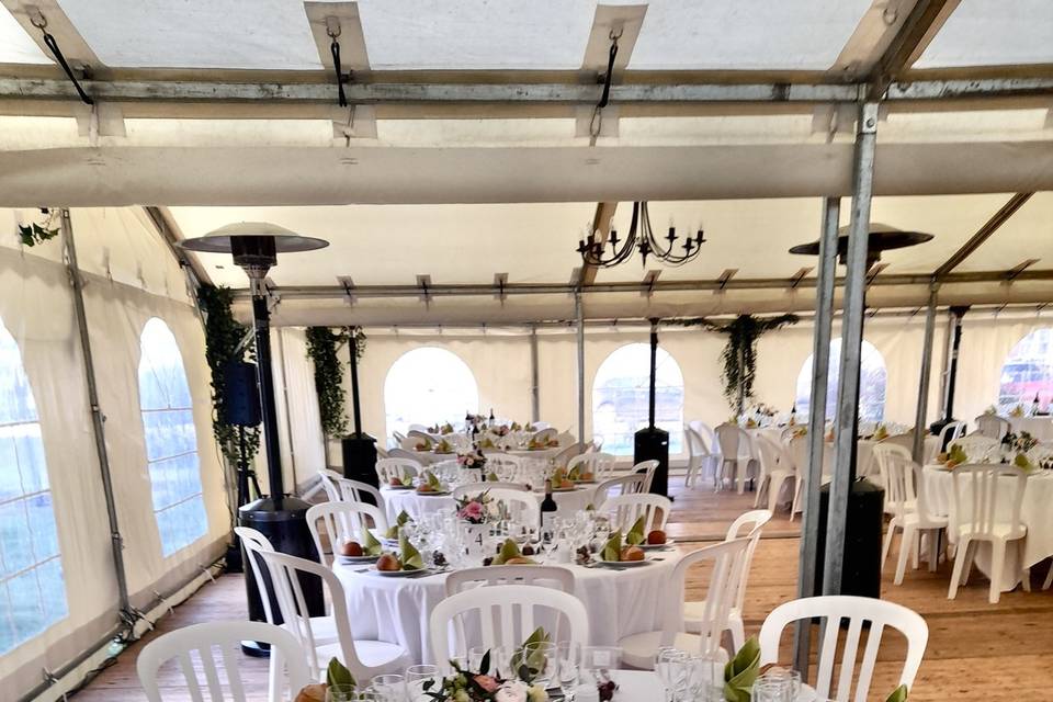 Tables de mariage