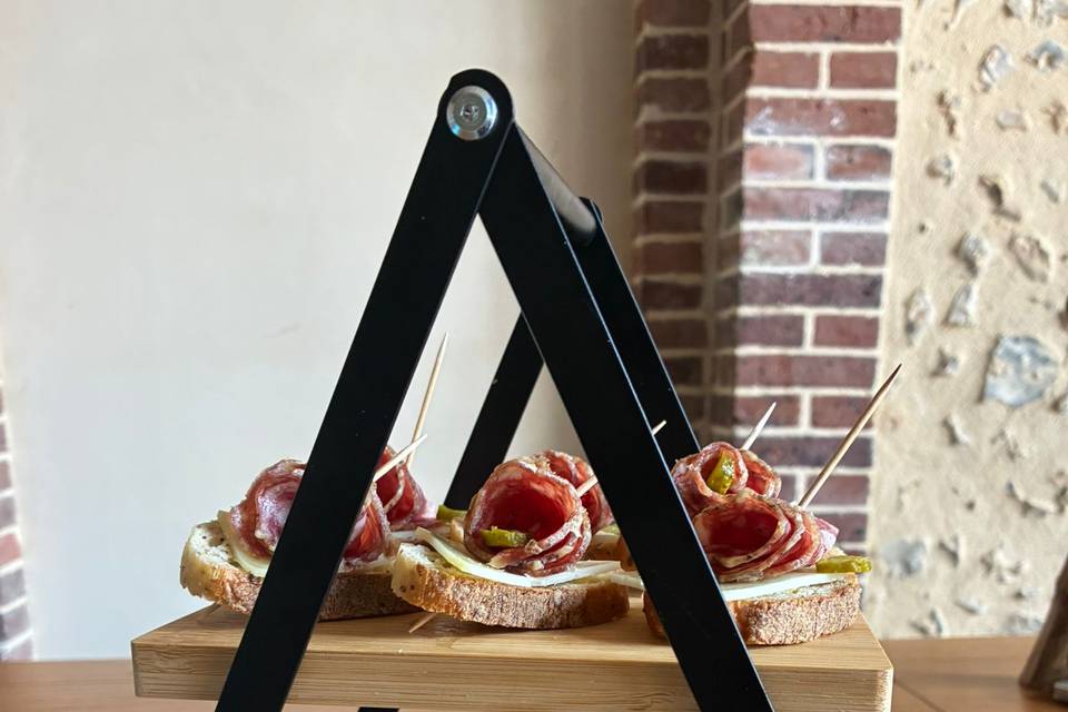 Bouchées apéritives