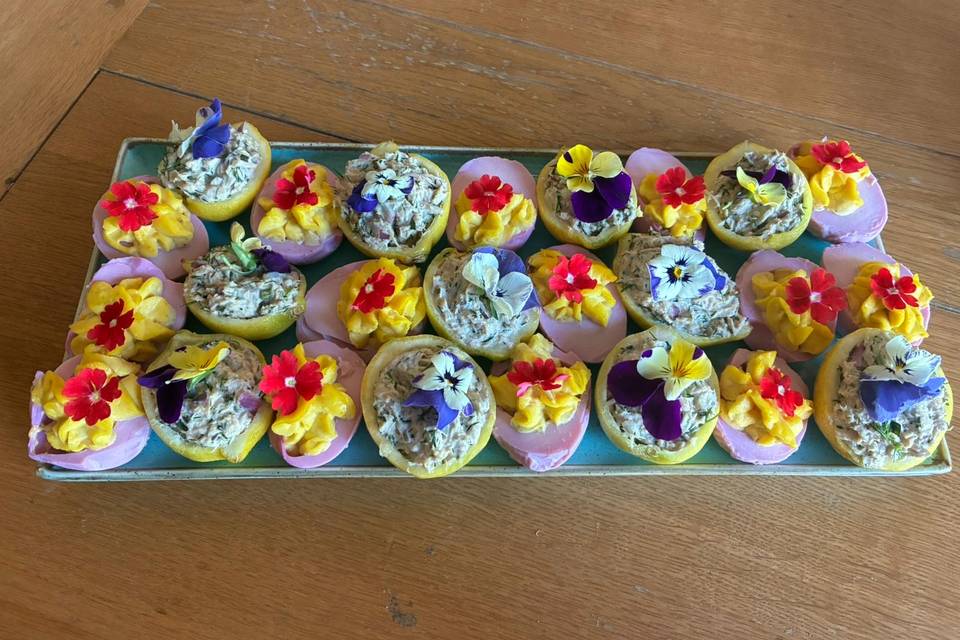 Mignardises fleuries
