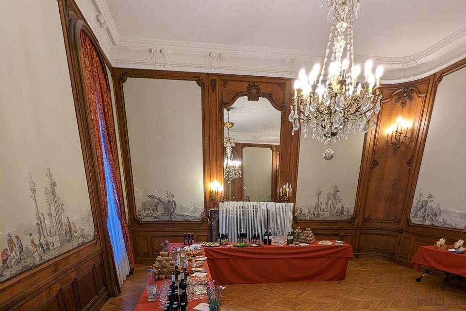 Buffet de château