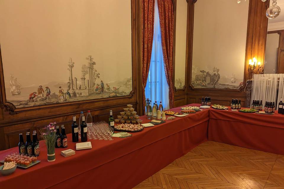 Buffet prestige