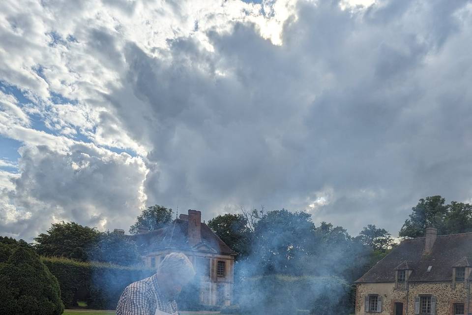 Cuisson champêtre
