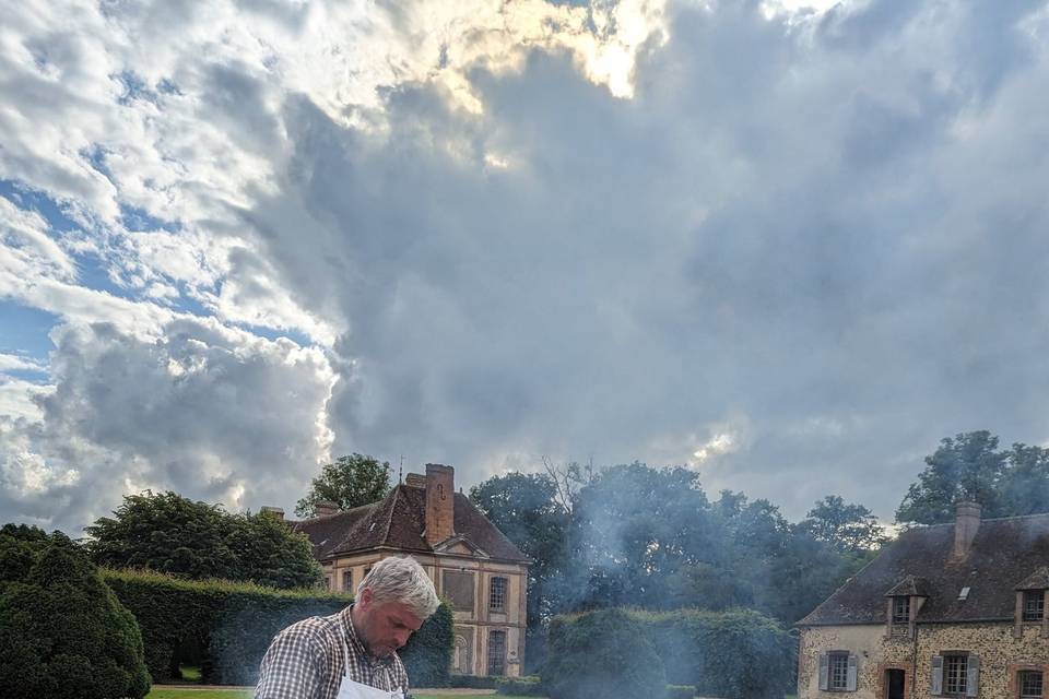 Ambiance barbecue