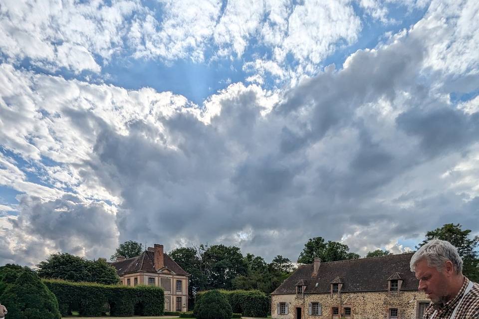 Ambiance barbecue